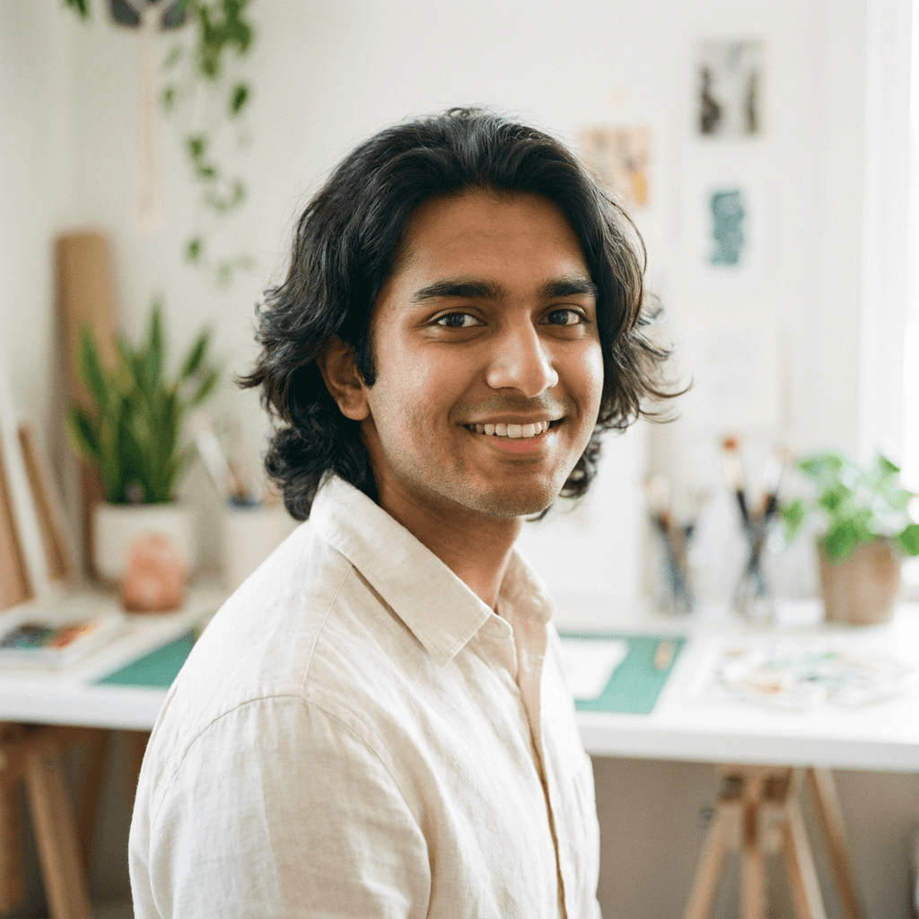 David Patel, small business owner in Glendale