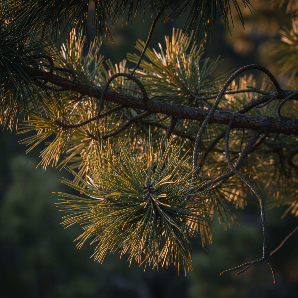 Pine tree specialization