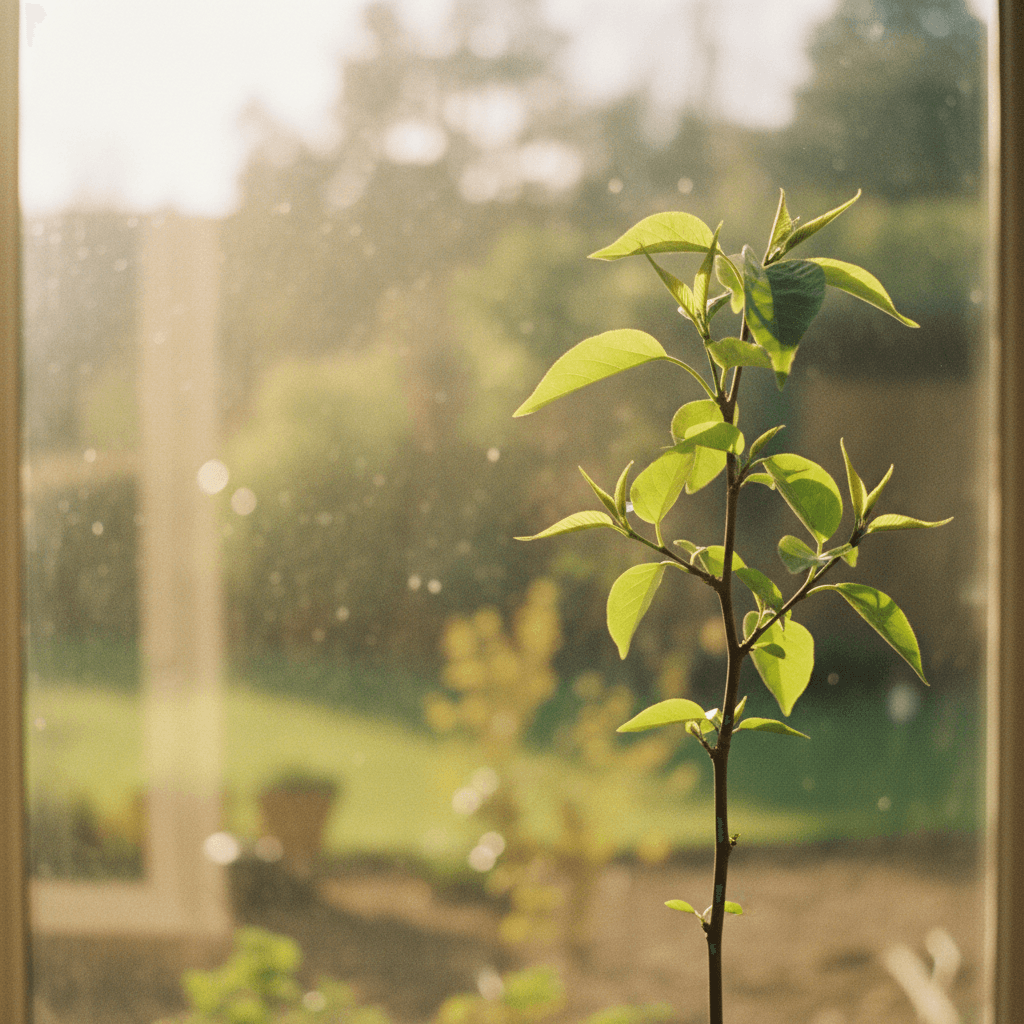 Faster visible growth