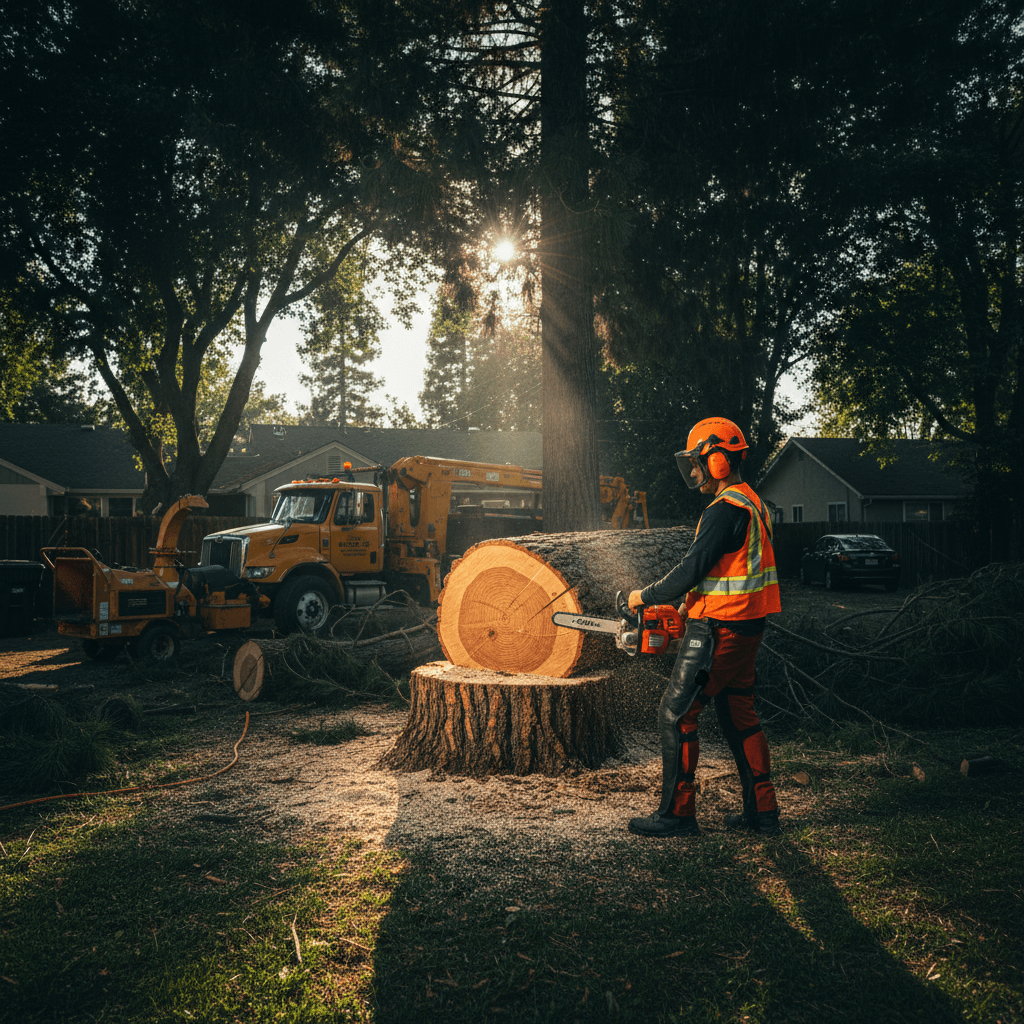 Tree removal