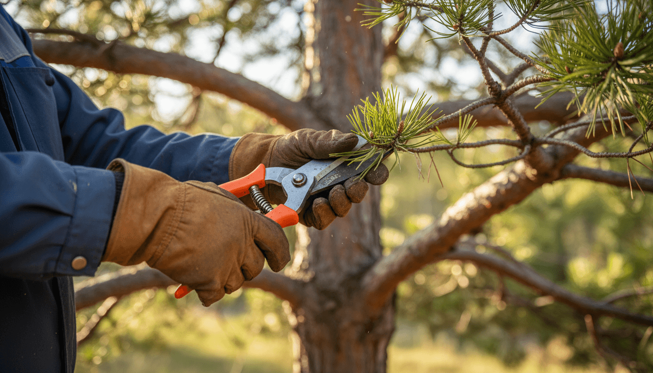 Tree care professional